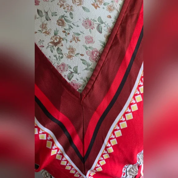 New York & Co Maxi Colorful Dress Size MEDIUM - Picture 3 of 11